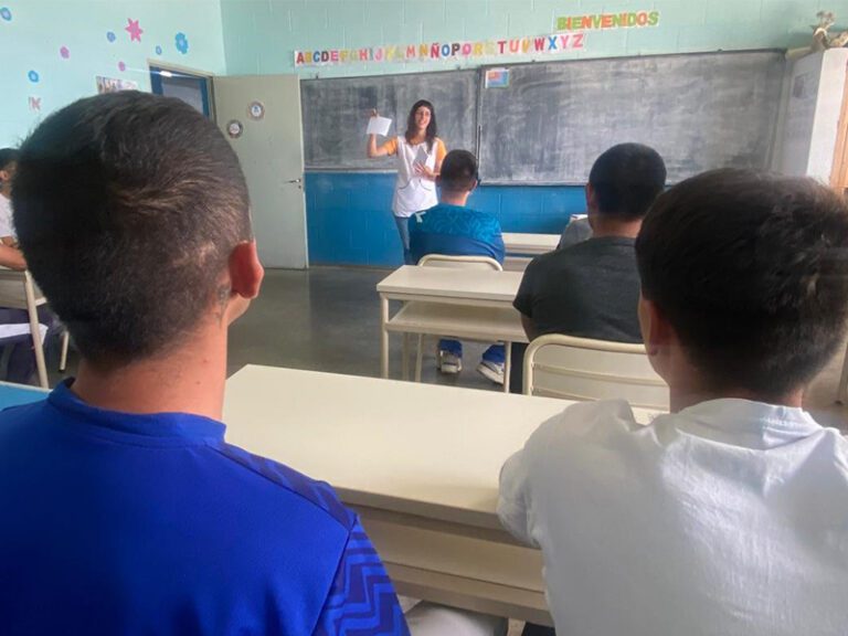 Comenzó el programa Escuelas Abiertas de Verano en la Unidad 38