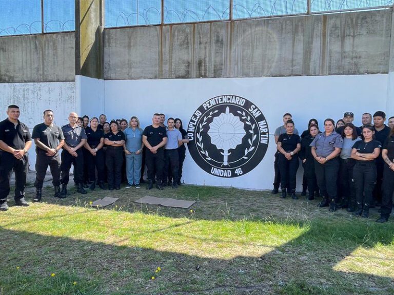 Agentes de la Unidad 46 se capacitaron en traslados de emergencias