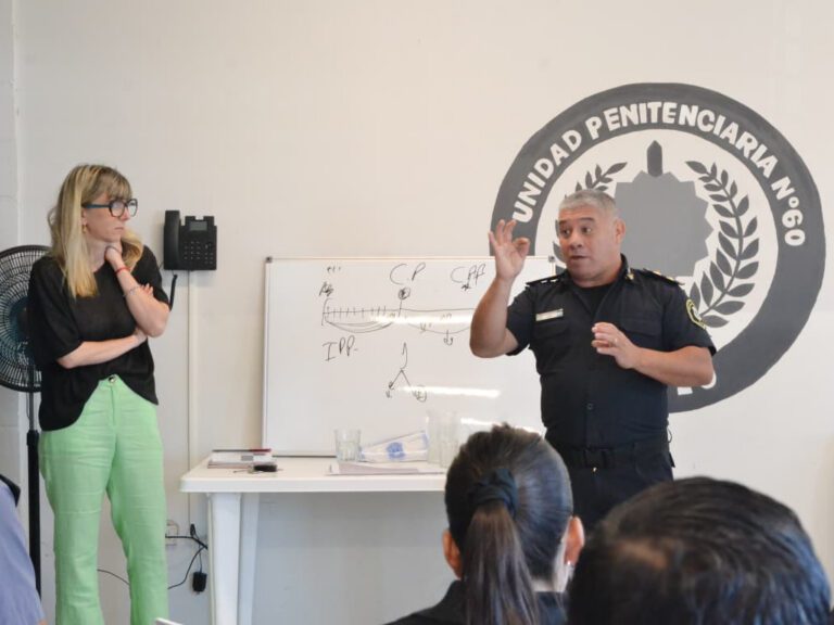 Capacitación interinstitucional en normativa jurídica para agentes de La Matanza