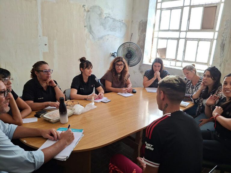 Se desarrolló una junta de preegreso en la Unidad 5 de Mercedes