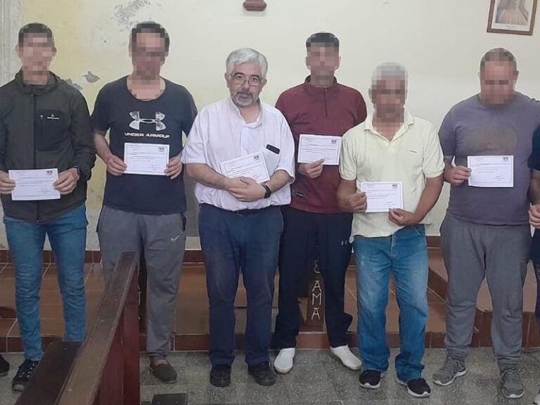 Finalizó el Taller de Valores “Construyendo Paz” en la Unidad 7 de Azul