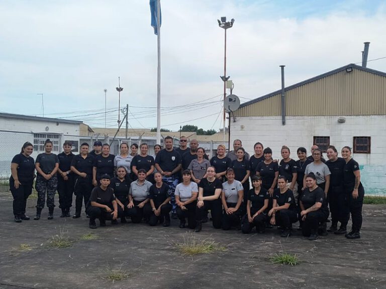 Unidad 33: capacitación del personal en el marco del Plan de Formación Operativa