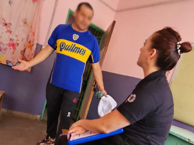 Continúa el Programa en Salud Social en la Unidad 32 Florencio Varela