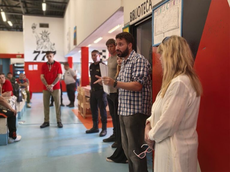 Recorrida y supervisión de programas en la Unidad 60