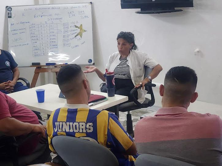 Talleres para la promoción de la salud mental en la Unidad 9