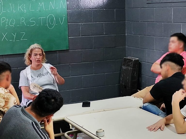 Unidad 54: jóvenes adultos participaron de un taller sobre masculinidades