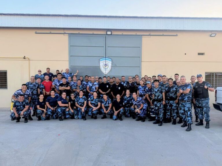 Se completó una nueva instancia de capacitación en sedes operativas descentralizadas