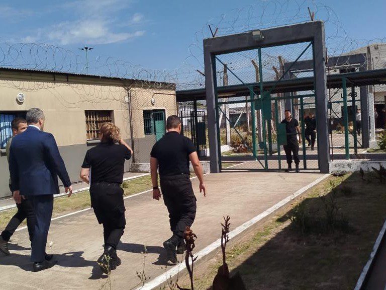 Recorrida institucional por las Unidades del Complejo Penitenciario San Martín