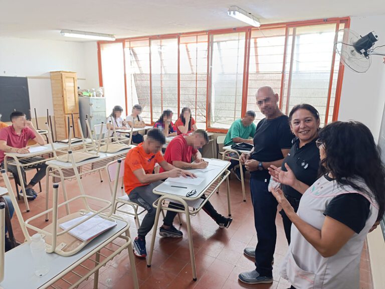 La Unidad 13 puso en marcha un Taller de Dibujo