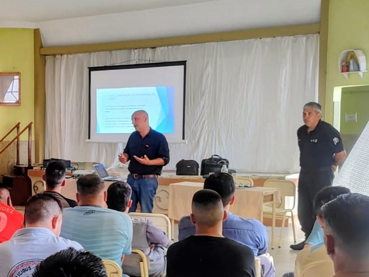 Nueva capacitación en Seguridad e Higiene en la Unidad 2