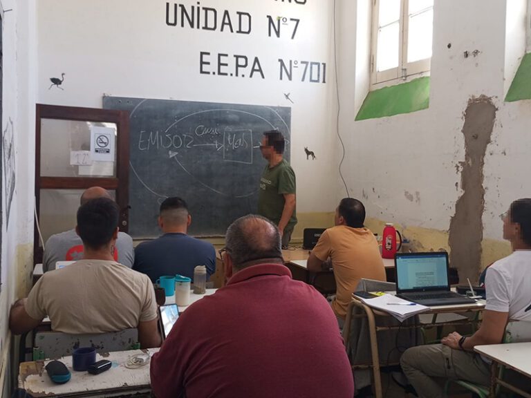Culminó en la Unidad 7 un Taller de Higiene y Seguridad con enfoque en la inclusión social