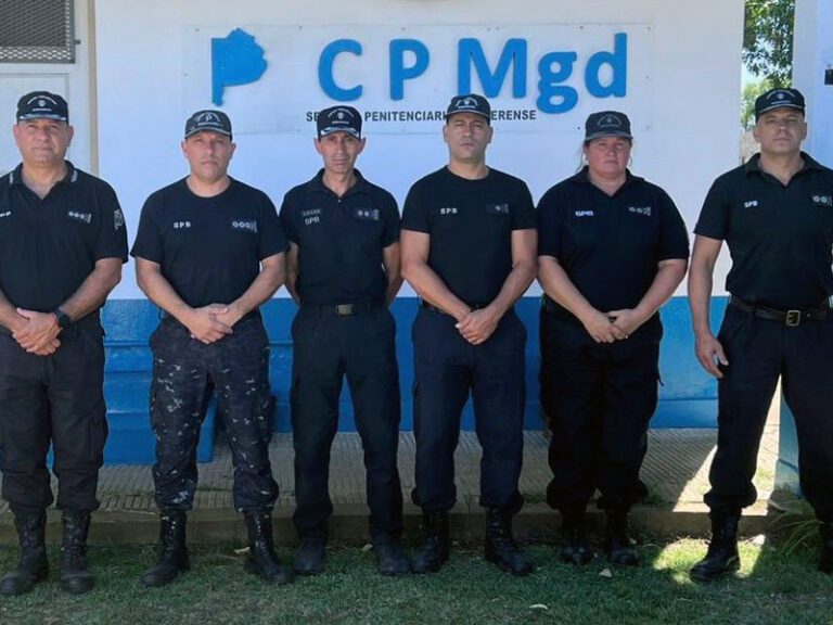 El Complejo Penitenciario Magdalena realizó la entrega de jerarquías