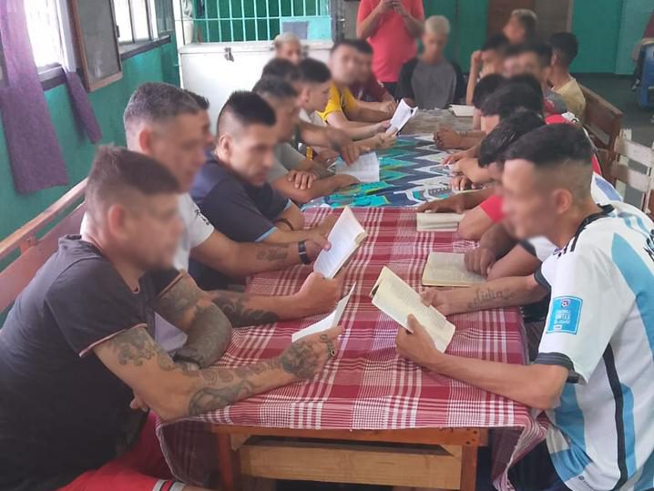 Inició un Taller de Historia Argentina en la Unidad 46 San Martín