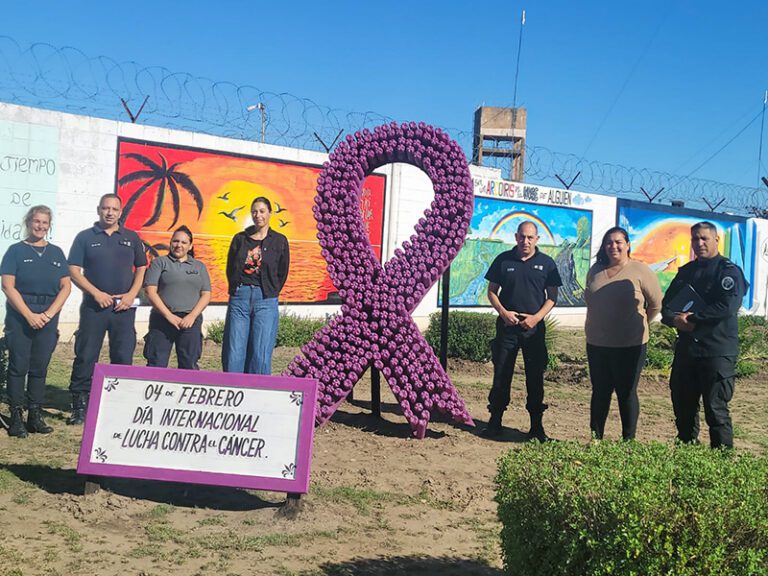 La Alcaidía se Junín se sumó a la lucha contra el cáncer