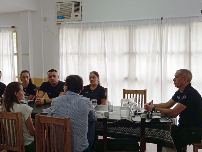 Charla informativa sobre el Comité de Prevención y Solución de Conflictos en la Unidad 61