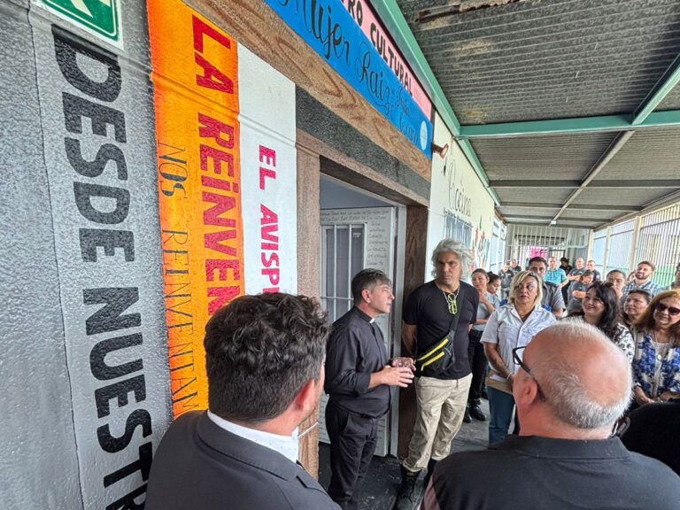 Género y derechos humanos: inauguran un centro cultural exclusivo para mujeres en la Unidad 40