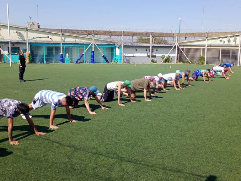 La Unidad 47 fortalece el bienestar integral de las personas privadas de libertad