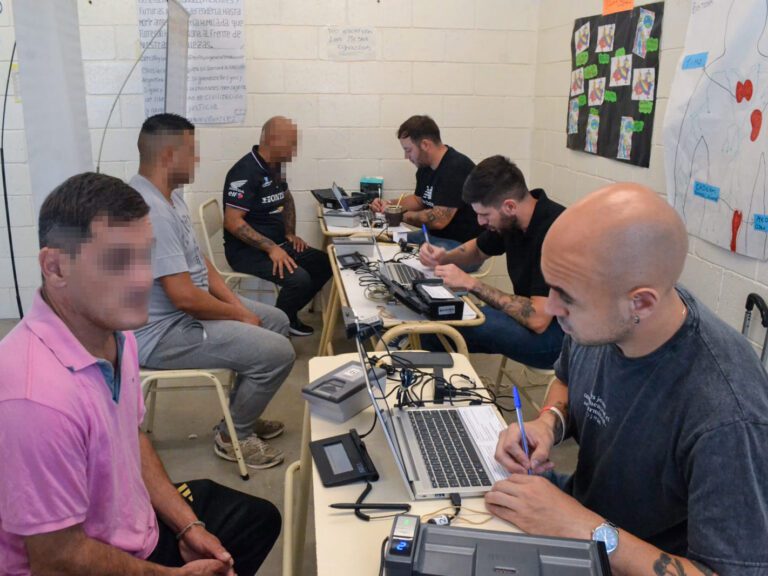 Más de cien personas privadas de la libertad de la Unidad 60 tramitaron el DNI