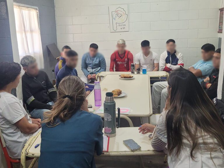 La Unidad 54 impulsa acciones de concientización sobre tratamientos de salud mental