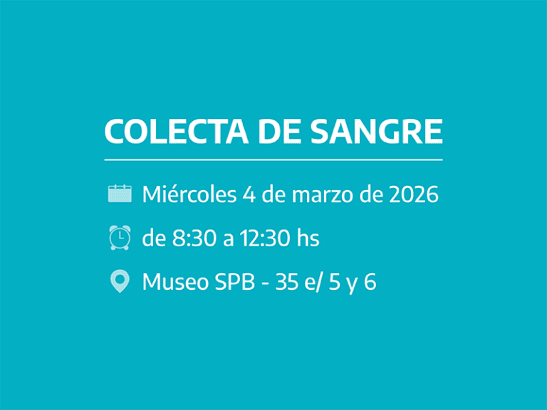 Campaña de donación de sangre abierta a la comunidad