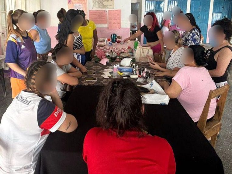 Formación y capacitación laboral: inició un nuevo curso de oficios en la Unidad 5