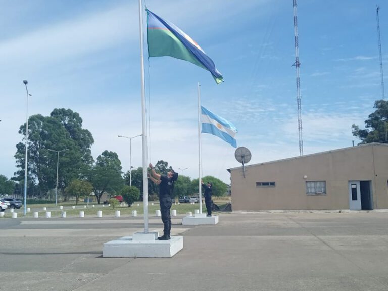La Unidad 41 Campana celebró su vigésimo aniversario con una emotiva ceremonia