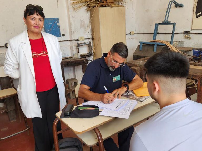 Comenzaron las inscripciones en el CFP N° 404 de la Unidad 9