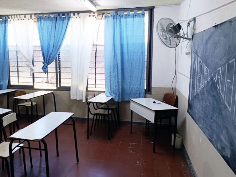 Finalizaron obras de mejora en el CENS 453 de Junín