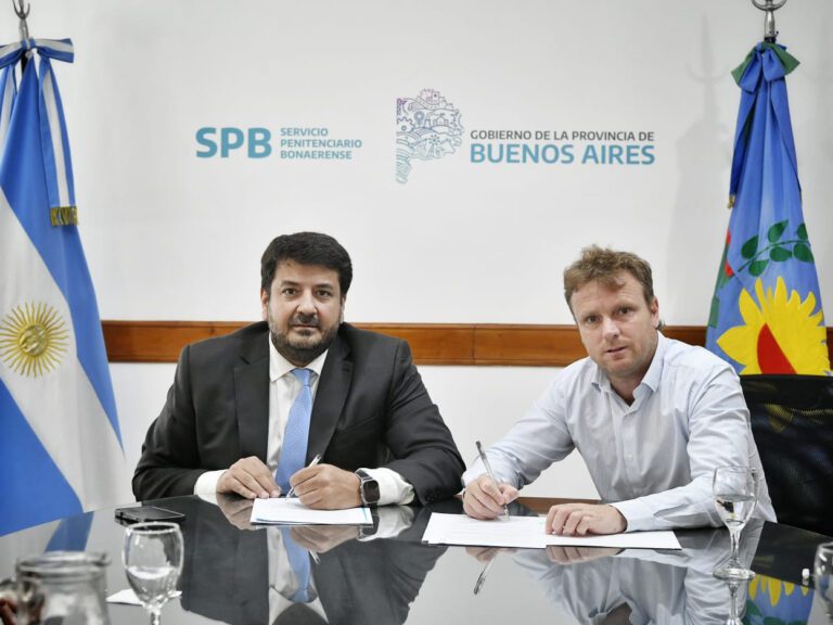 El Ministerio de Justicia bonaerense y la Municipalidad de Olavarría firmaron un convenio marco de colaboración