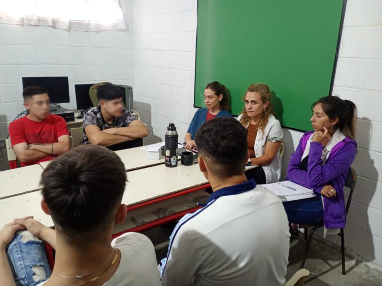 La Unidad 54 lanzó un espacio grupal para trabajar consumos problemáticos