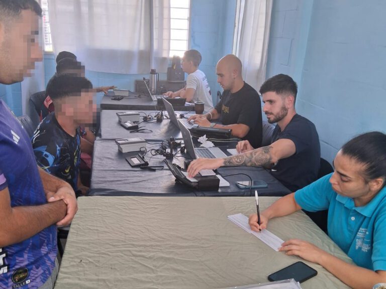 Operativo de documentación y matrimonios para las personas privadas de la libertad de la Unidad 58