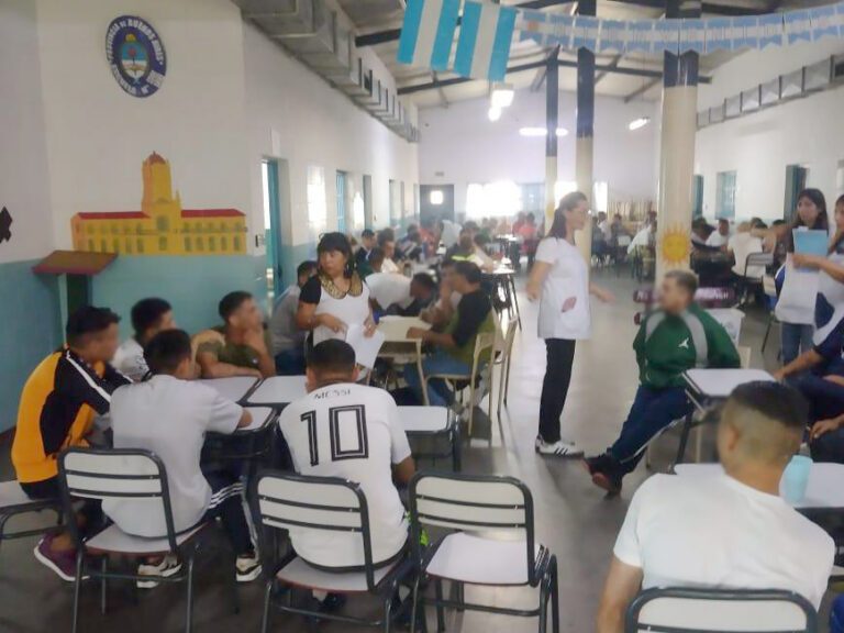 Inició el ciclo lectivo 2026 en las escuelas del Complejo Penitenciario San Martín