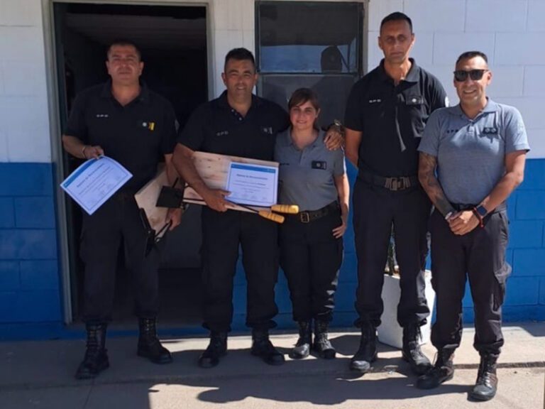 Oficiales Superiores de la Unidad 38 pasaron a retiro