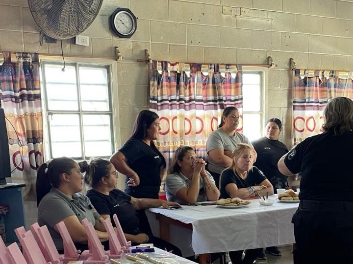 Se conmemoró el Día Internacional de la Mujer en el Complejo Penitenciario San Martín