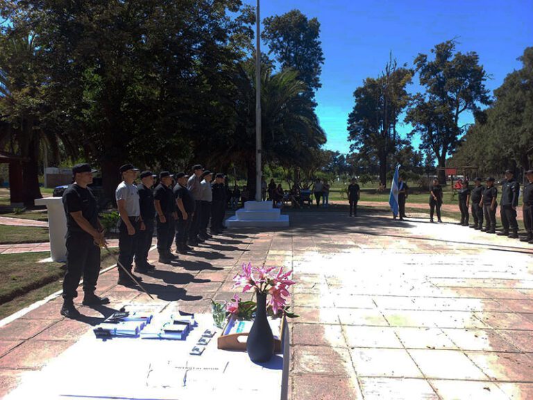 Se realizó la ceremonia de entrega de Jerarquía en la Unidad 11