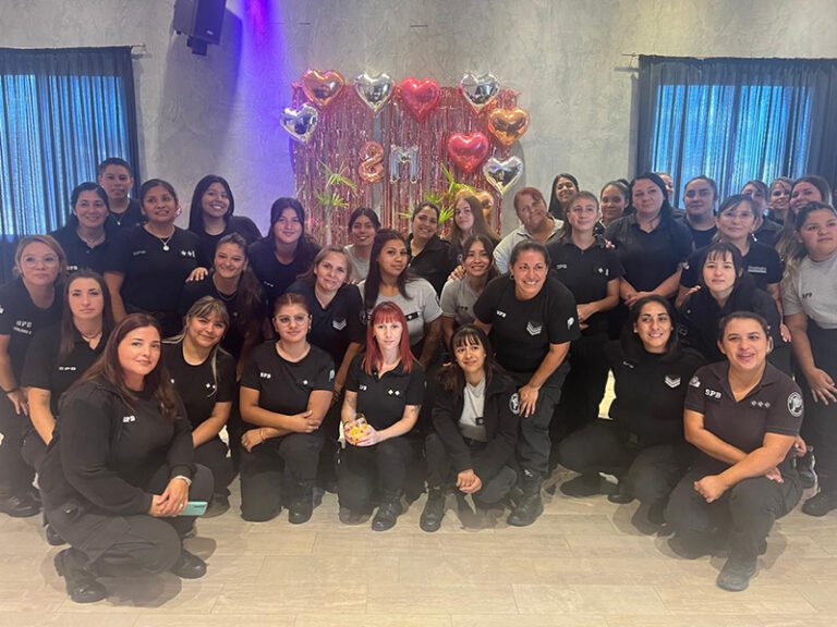 La Unidad 54 reconoció el rol de las mujeres con un encuentro conmemorativo