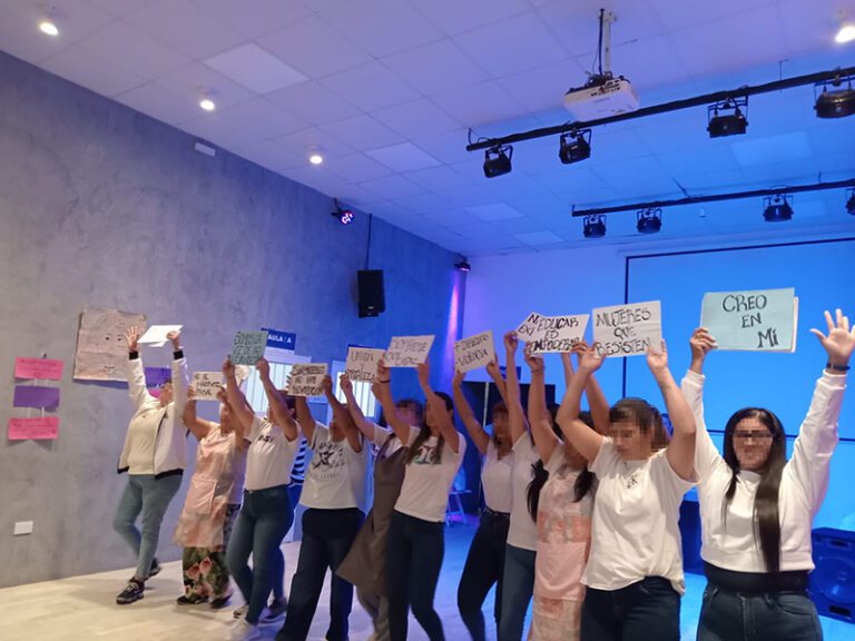 La Unidad 54 reconoció el rol y las historias de sus internas en el marco del Día de la Mujer