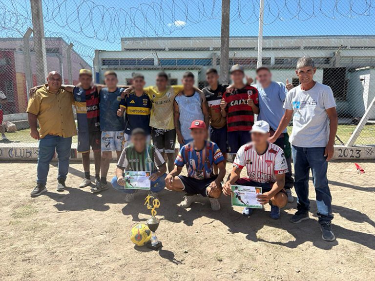 Reinserción a través del deporte: la Unidad 58 organizó un torneo de fútbol