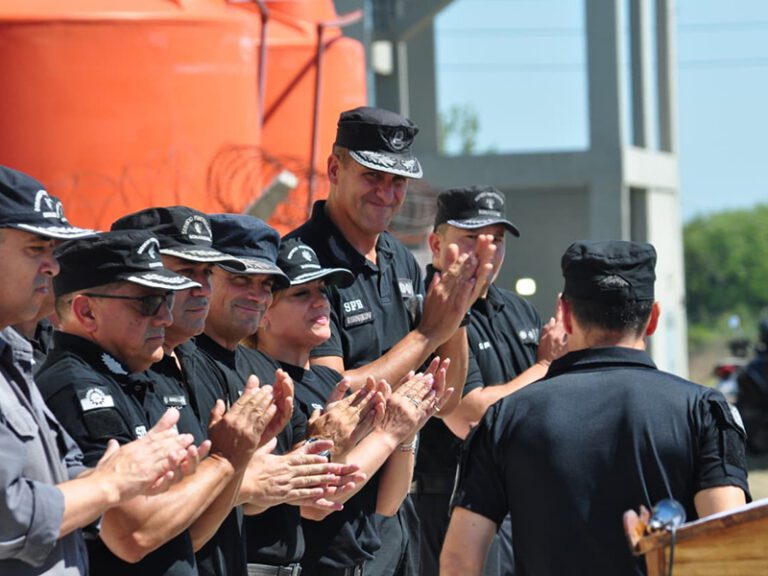 Asumió el nuevo jefe del Complejo Penitenciario La Matanza