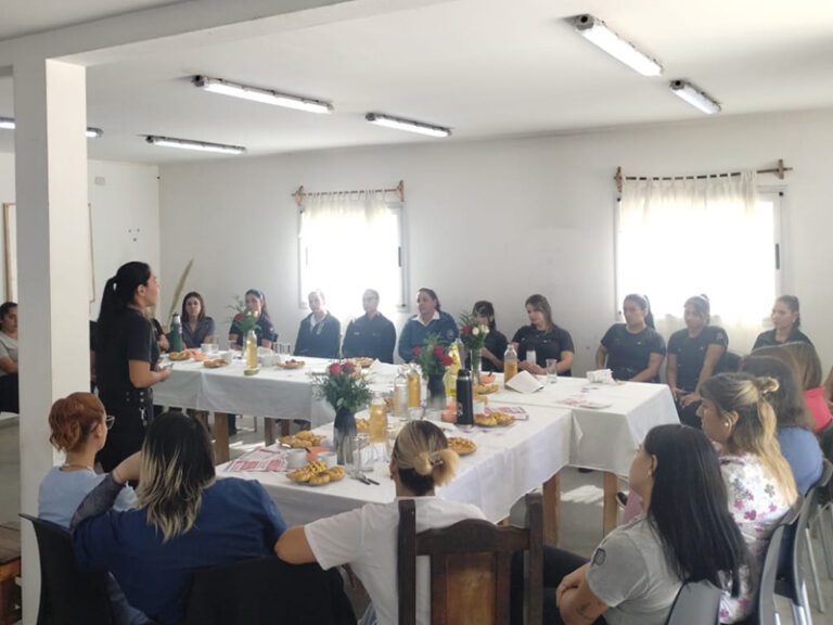 Conmemoración del Día Internacional de la Mujer en la Unidad 26
