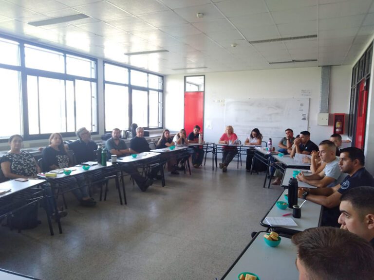 Se llevó adelante la primera mesa intersectorial 2026 en contexto de encierro en el CPM