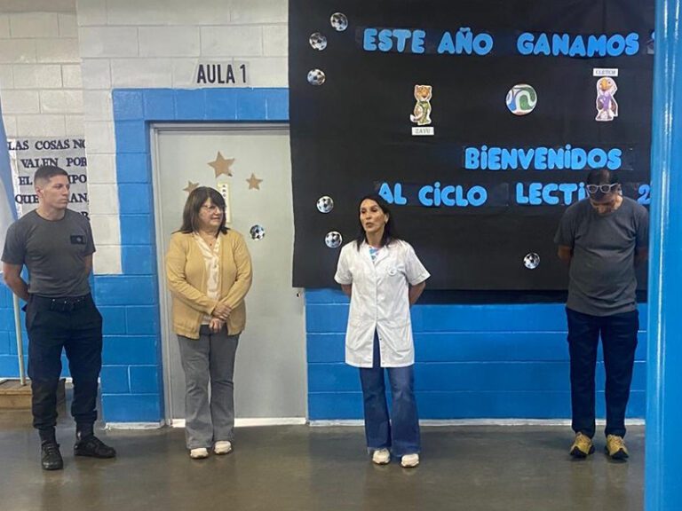 Comenzaron las clases en la Unidad 38