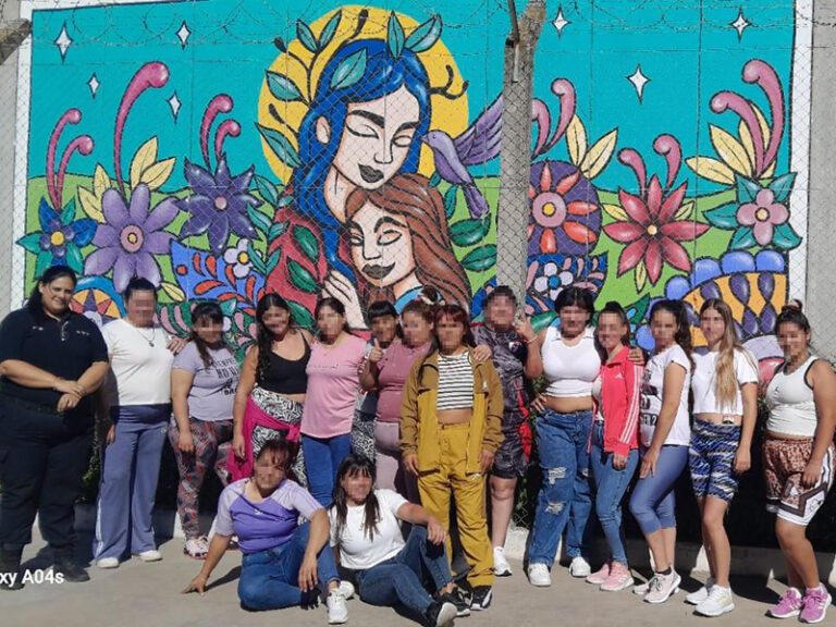 Jornada recreativa por el Día Internacional de la Mujer para Personas Privadas de Libertad