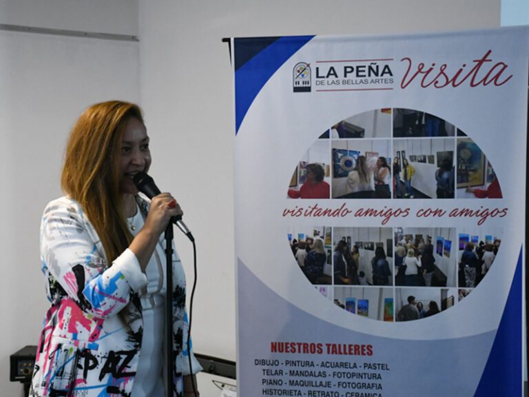 Muestra artística en el Museo del SPB por los 90 años de la Peña de las Bellas Artes