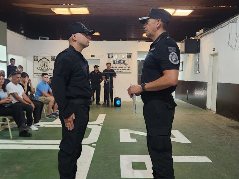 10 agentes egresaron del curso de Negociación en Contexto de Encierro