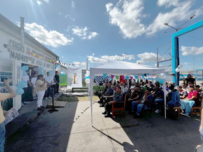 Acto por el Día de la Memoria, la Verdad y la Justicia en la Unidad 43