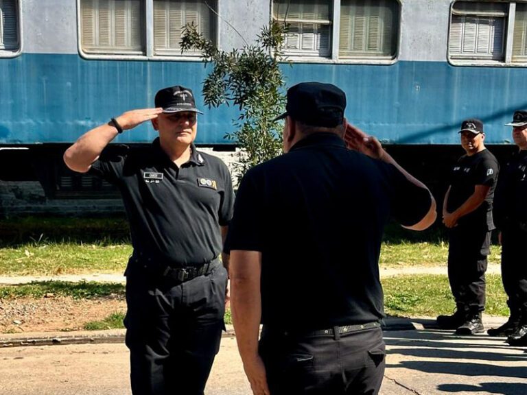Asumió el nuevo jefe del Complejo Penitenciario Zona Norte