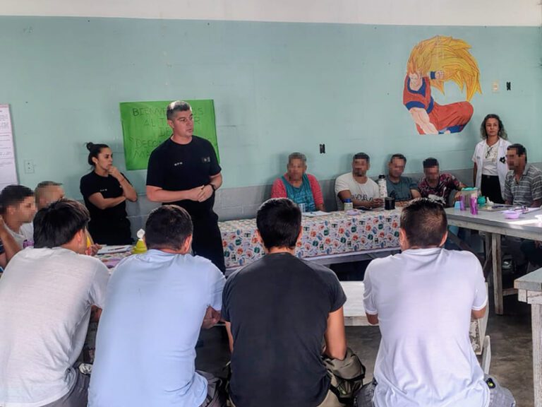 La Alcaidía Penitenciaria Batán inició una nueva edición del  taller Deconstruyendo Masculinidades 2026