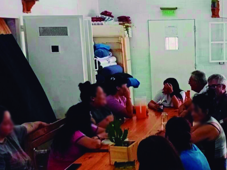 Asistencia espiritual para mujeres privadas de libertad en la Unidad 46