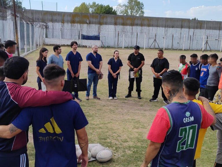 Inició un proyecto sobre nutrición y kinesiología en la Unidad 42